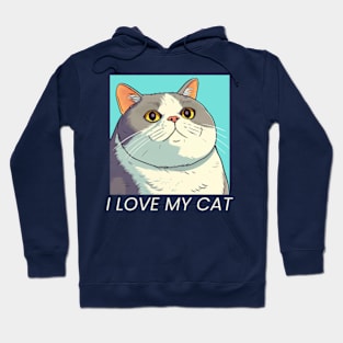 I love My Cat Hoodie